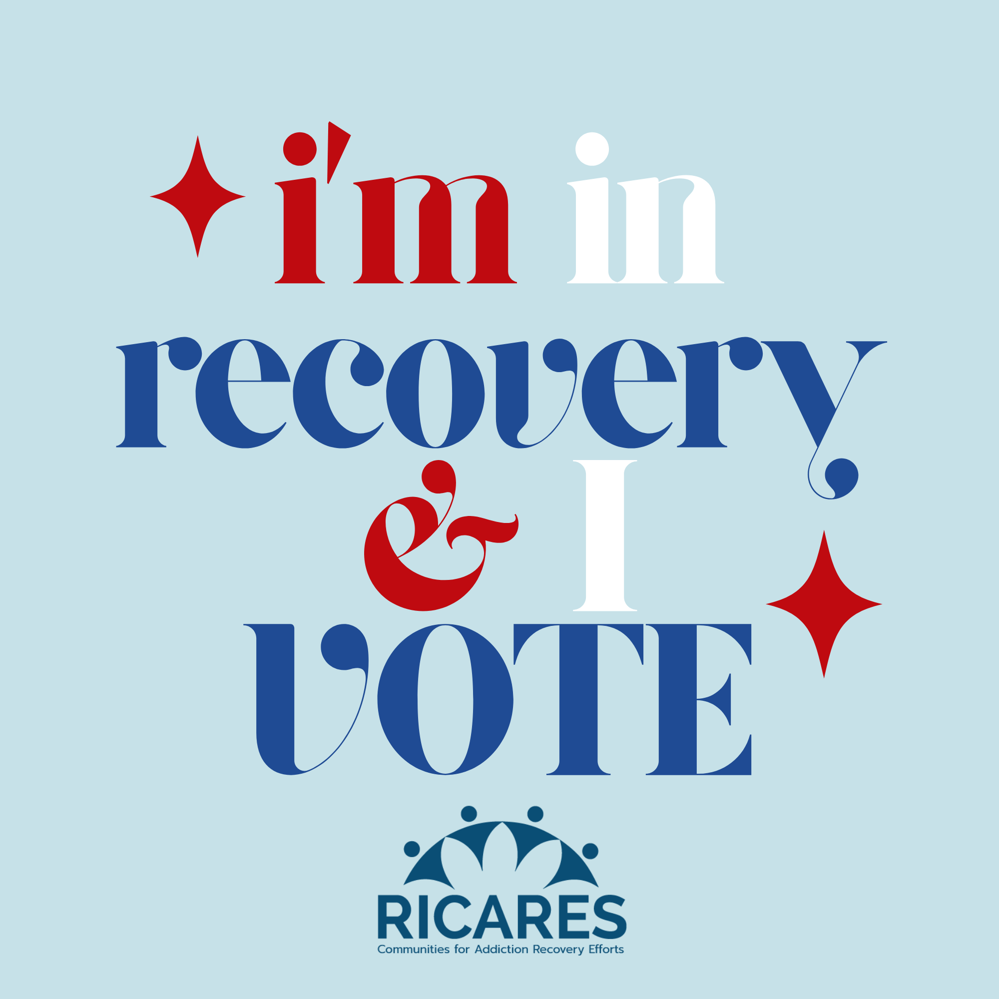 We Recover We Vote Community Forum - logo