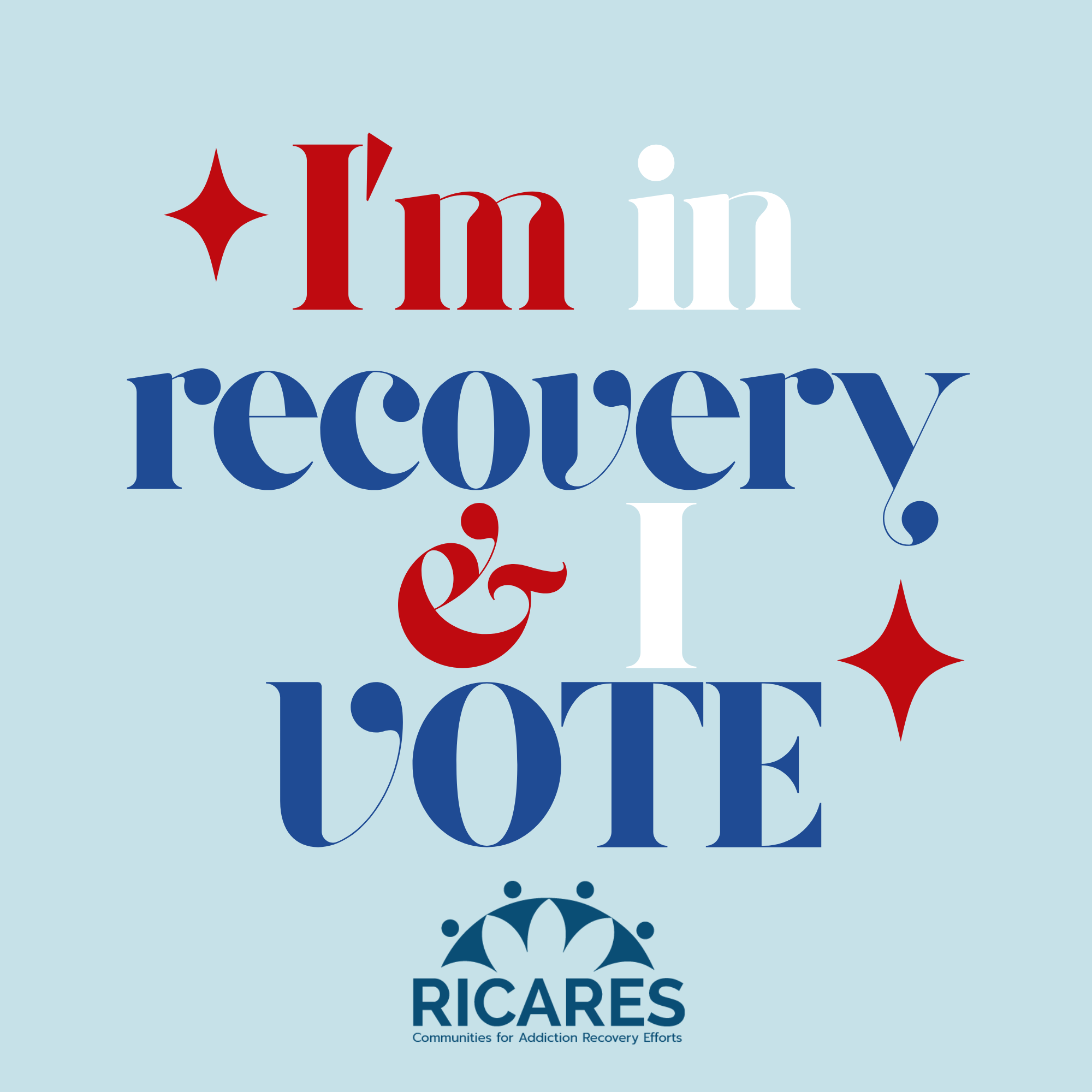 We Recover We Vote Community Forum - logo